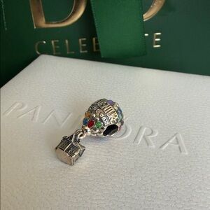 Pandora Disney Up Movie Hot Air Balloon Charm RARE RETIRED